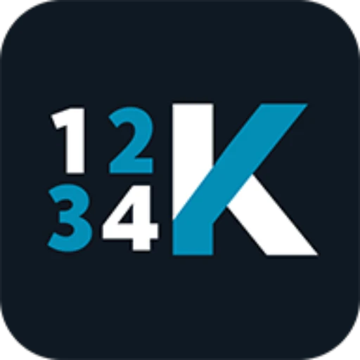 1234K.com Logo